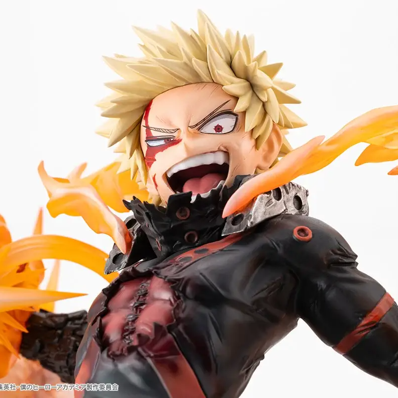Figurine Katsuki Bakugo Ver. Final Season de My Hero Academia par Kotobukiya